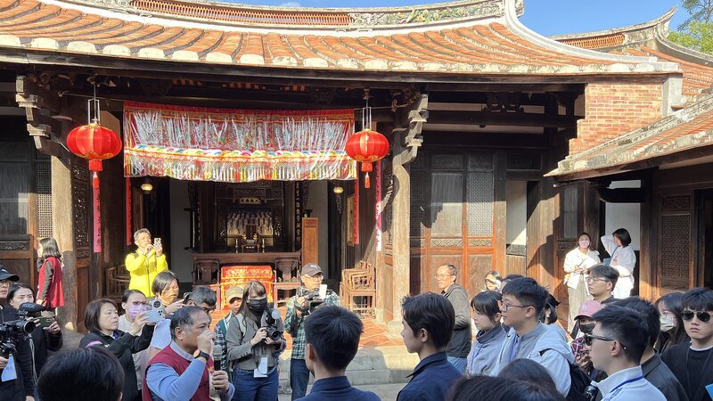 Chinese_Mainland_University_Delegation_Visits_Taiwan_Region_s_Cultural_Sites - My Global News: Voices of a New Era Chinese_Mainland_University_Delegation_Visits_Taiwan_Region_s_Cultural_Sites