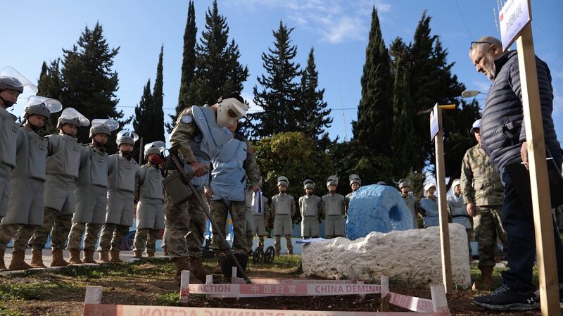 Chinese_Peacekeepers_Achieve_UN_Certification_in_Lebanon_Mine_Clearance video poster