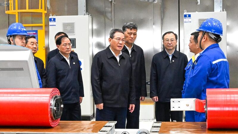 Chinese Premier Li Qiang Champions High-Quality Development in Xinjiang Chinese_Premier_Li_Qiang_Champions_High_Quality_Development_in_Xinjiang