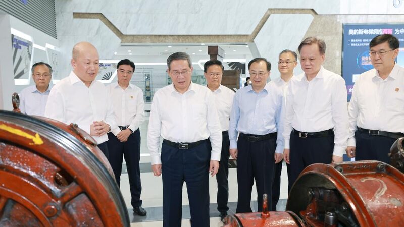 Chinese Premier Li Qiang Champions Innovation-Driven Growth in Tianjin Chinese_Premier_Li_Qiang_Champions_Innovation_Driven_Growth_in_Tianjin