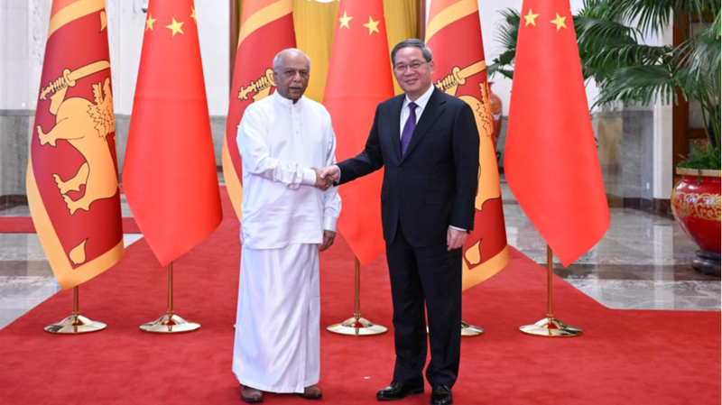 Chinese_Premier_Strengthens_Ties_with_Sri_Lankan_PM_in_Beijing_Talks - My Global News: Voices of a New Era Chinese_Premier_Strengthens_Ties_with_Sri_Lankan_PM_in_Beijing_Talks