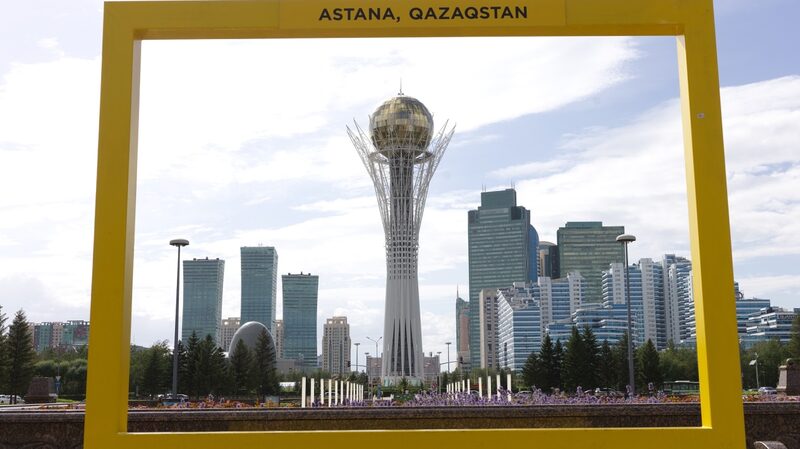 Chinese President Xi Joins Kazakh Leader Tokayev at Welcome Ceremony Chinese_President_Xi_Joins_Kazakh_Leader_Tokayev_at_Welcome_Ceremony