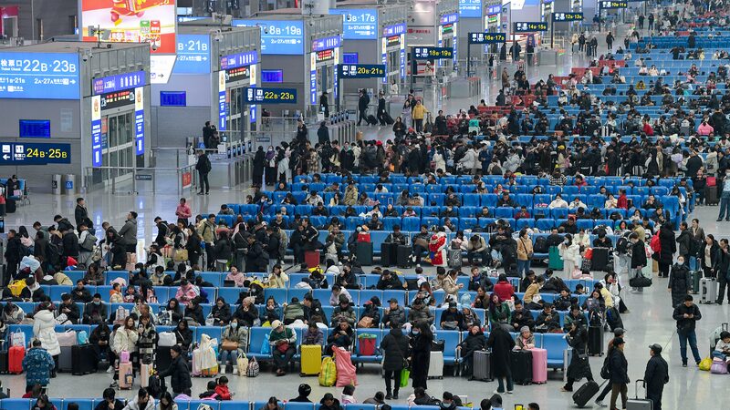 Chinese_Vice_Premier_Advocates_Safe__Smooth_Spring_Festival_Travel - My Global News: Voices of a New Era Chinese_Vice_Premier_Advocates_Safe__Smooth_Spring_Festival_Travel