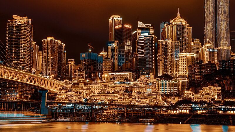 Chongqing_s_Hongya_Cave_Transforms_into_a_Nighttime_Wonderland video poster