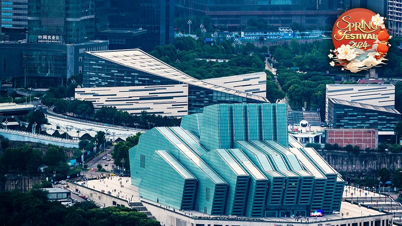 Chongqing’s ‘Glass Spaceship’ Grand Theater Launches Yangtze River Spring Festival Cruise Chongqing_s__Glass_Spaceship__Grand_Theater_Launches_Yangtze_River_Spring_Festival_Cruise video poster