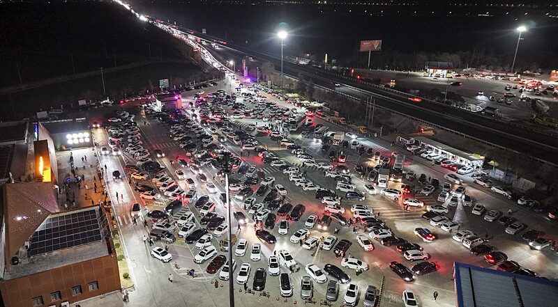 Cold_Wave_Hits_China_During_Spring_Festival_Travel_Rush