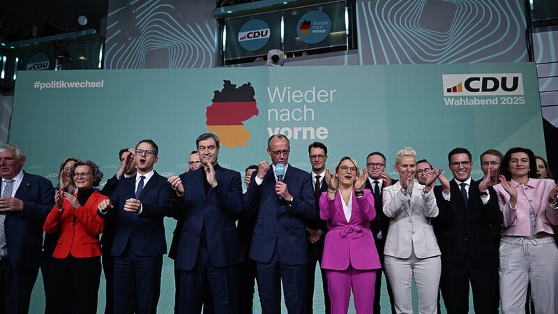 Conservative Bloc Leads German 2025 Election with 28.5% Votes Conservative_Bloc_Leads_German_2025_Election_with_28_5__Votes video poster