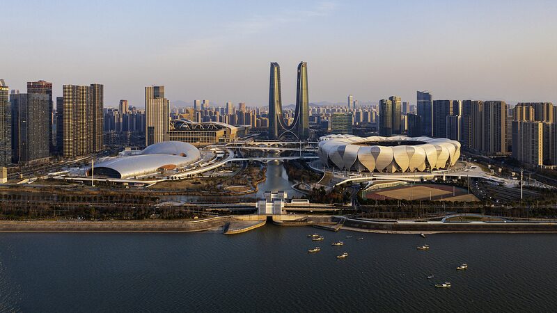 Countdown to the 19th Asian Games: Hangzhou’s Olympic Sports Center Prepares for Grand Spectacle Countdown_to_the_19th_Asian_Games__Hangzhou_s_Olympic_Sports_Center_Prepares_for_Grand_Spectacle video poster