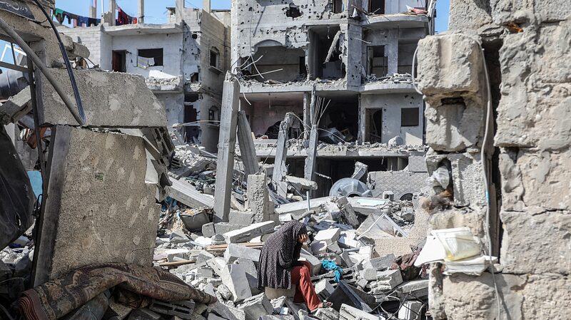 Day_35_of_Gaza_Israel_Conflict__Death_Toll_Soars__Aid_Efforts_Falling_Short video poster