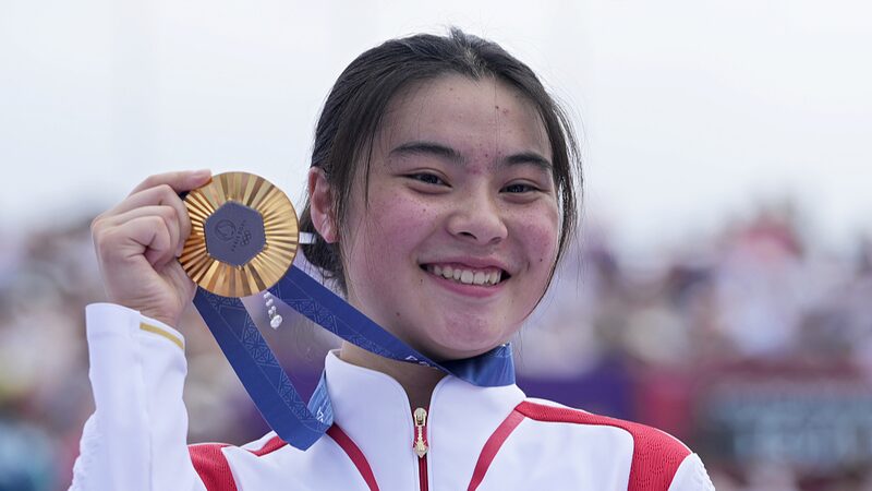 Deng_Yawen_Makes_History__China_s_First_BMX_Freestyle_Gold_in_Paris