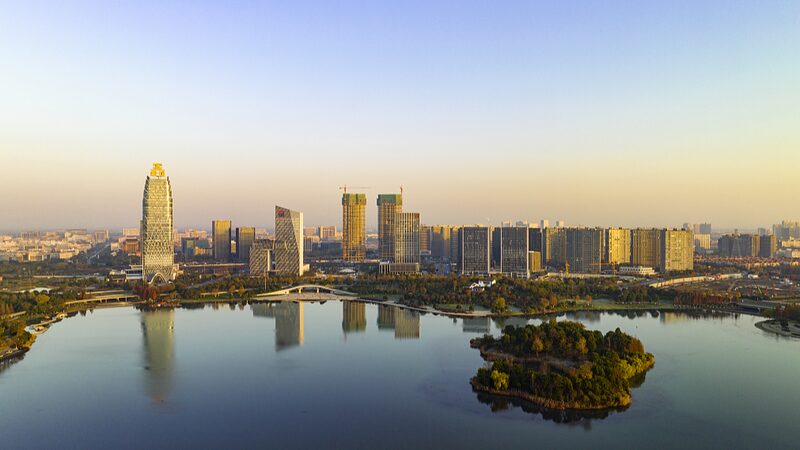 Discover_Fenghuang_Lake__The_Sapphire_of_Tongxiang_in_Zhejiang_Province_poster - My Global News: Voices of a New Era Discover_Fenghuang_Lake__The_Sapphire_of_Tongxiang_in_Zhejiang_Province video poster