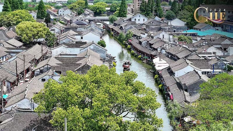 Discover_Fengjing_Ancient_Town__Shanghai_s_Timeless_Autumn_Escape_poster - My Global News: Voices of a New Era Discover_Fengjing_Ancient_Town__Shanghai_s_Timeless_Autumn_Escape video poster