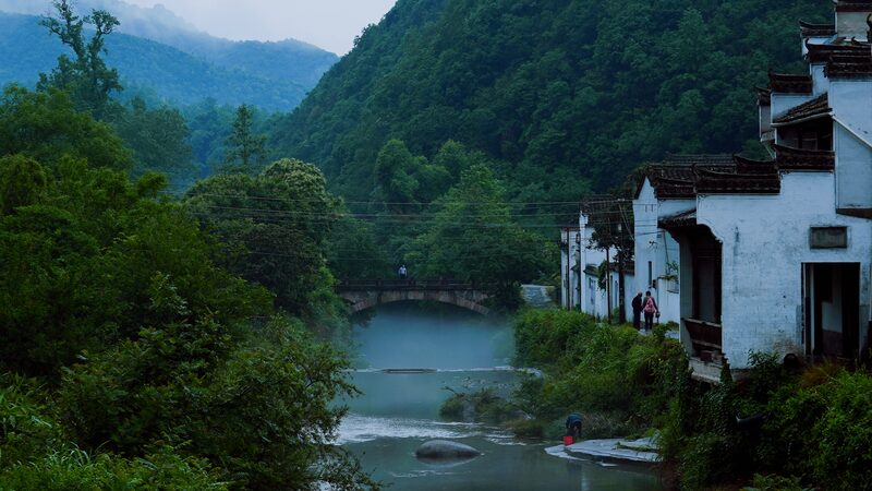 Discover_Serenity__Exploring_the_Tranquil_Beauty_of_Lixi_Village_in_Anhui