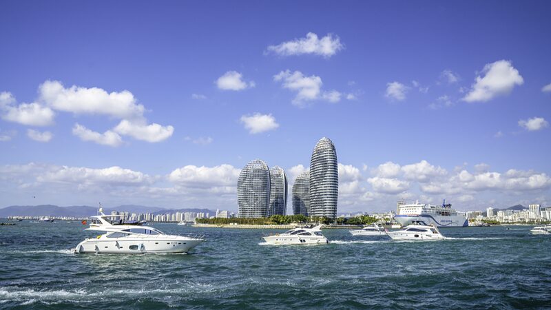 Discover_the_Enchanting_Scenery_of_Sanya_Bay_poster - My Global News: Voices of a New Era Discover_the_Enchanting_Scenery_of_Sanya_Bay video poster