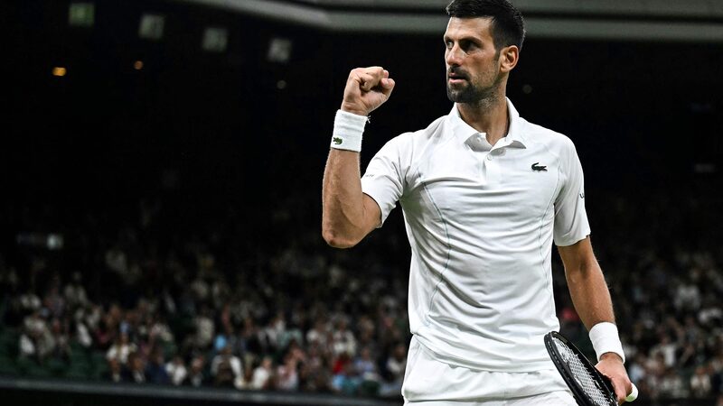 Djokovic Clashes with Wimbledon Crowd After Dominant Win; Fritz Tops Zverev Djokovic_Clashes_with_Wimbledon_Crowd_After_Dominant_Win__Fritz_Tops_Zverev