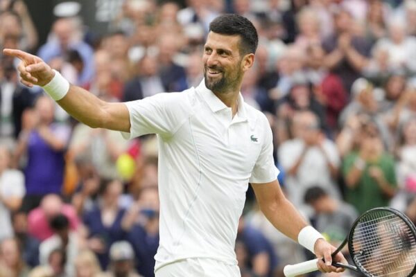 Djokovic Cruises to Wimbledon Opener Victory; Rublev Faces Early Exit Djokovic_Cruises_to_Wimbledon_Opener_Victory__Rublev_Faces_Early_Exit