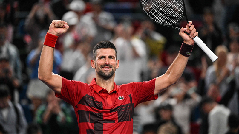 Djokovic Eyes Fifth Shanghai Masters Title in Triumphant Return Djokovic_Eyes_Fifth_Shanghai_Masters_Title_in_Triumphant_Return
