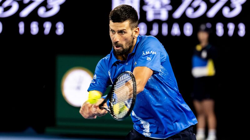 Djokovic_Triumphs_Over_Pain_to_Reach_Australian_Open_s_Round_of_16