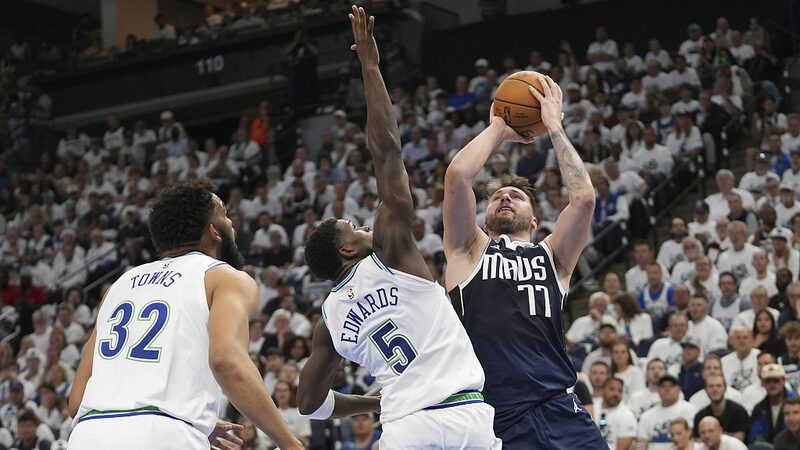 Doncic Leads Mavericks to Narrow Victory in Game 1 of Western Conference Finals Doncic_Leads_Mavericks_to_Narrow_Victory_in_Game_1_of_Western_Conference_Finals