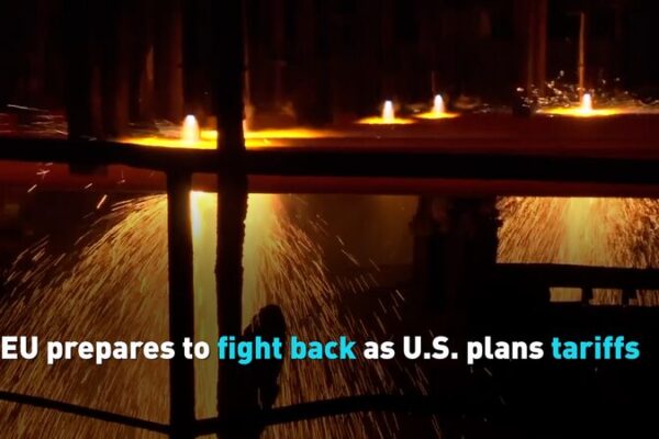 EU Prepares Response as US Imposes 25% Steel and Aluminum Tariffs EU_Prepares_Response_as_US_Imposes_25__Steel_and_Aluminum_Tariffs video poster