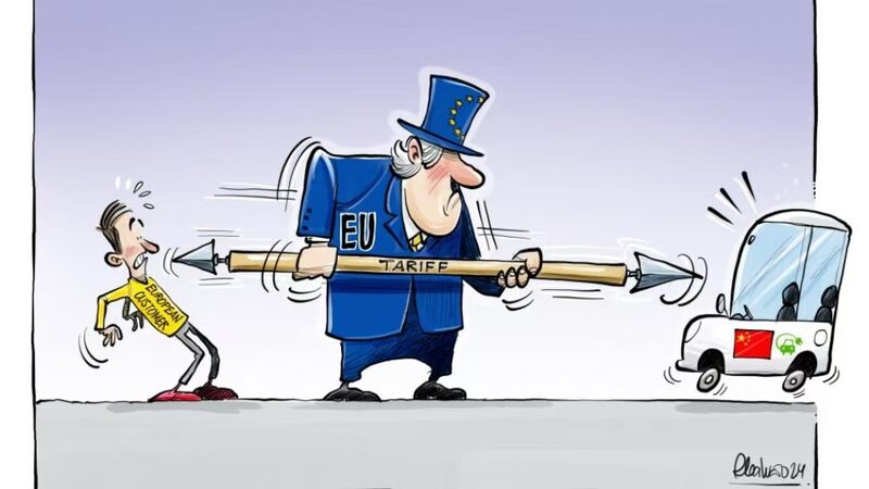 EU_Proposes_New_Tariffs_on_China_s_Electric_Vehicles - My Global News: Voices of a New Era EU_Proposes_New_Tariffs_on_China_s_Electric_Vehicles