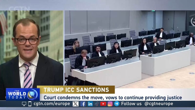 EU_and_ICC_Condemn_Trump_s_Sanctions_on_Court_Officials_poster - My Global News: Voices of a New Era EU_and_ICC_Condemn_Trump_s_Sanctions_on_Court_Officials video poster