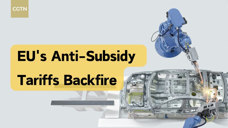 EU_s_Anti_Subsidy_Tariffs_on_Chinese_EVs_May_Harm_European_Makers