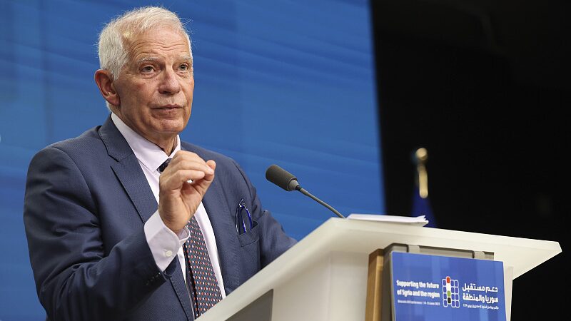 EU_s_Josep_Borrell_Aims_to_Strengthen_China_Relations_in_Crucial_October_Visit