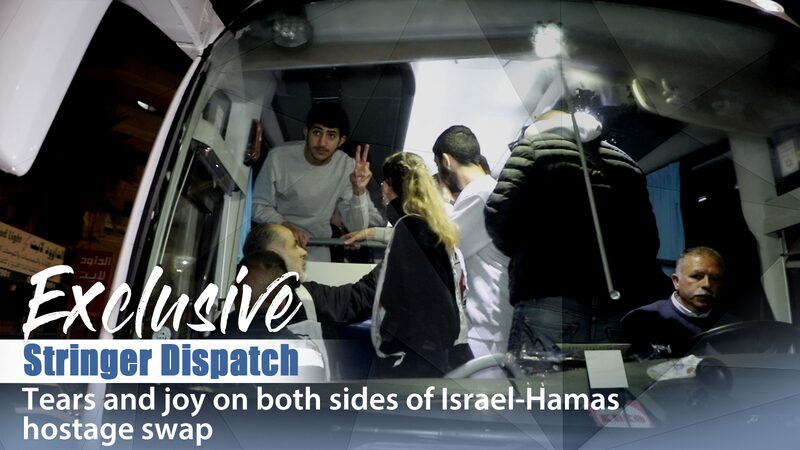 Emotional Highs as Israel-Hamas Hostage Swaps Continue Emotional_Highs_as_Israel_Hamas_Hostage_Swaps_Continue video poster