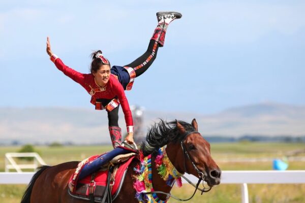 Equestrian Championships Kick Off China’s 12th National Ethnic Games in Xinjiang Equestrian_Championships_Kick_Off_China_s_12th_National_Ethnic_Games_in_Xinjiang