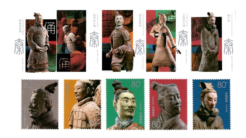 Exclusive_Terracotta_Army_Postcards_Debut_at_Xi_an_Museum