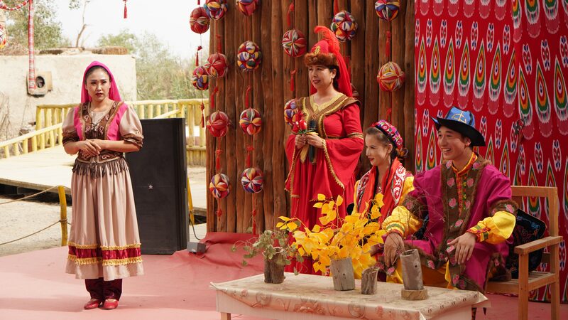 Explore_Lop_Nur__A_Serene_Oasis_of_Ancient_Traditions_in_Xinjiang - My Global News: Voices of a New Era Explore_Lop_Nur__A_Serene_Oasis_of_Ancient_Traditions_in_Xinjiang