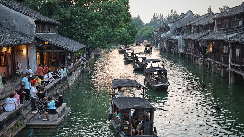 Explore Wuzhen: The Chinese Mainland’s Elegant Water Town Ahead of Asian Games Explore_Wuzhen__The_Chinese_Mainland_s_Elegant_Water_Town_Ahead_of_Asian_Games video poster