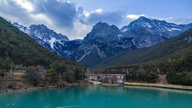 Explore the Breathtaking Blue Moon Valley During Dragon Boat Festival Explore_the_Breathtaking_Blue_Moon_Valley_During_Dragon_Boat_Festival