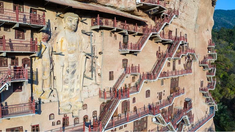 Exploring_Maijishan_Grottoes__A_1_600_Year_Journey_of_Cultural_Fusion
