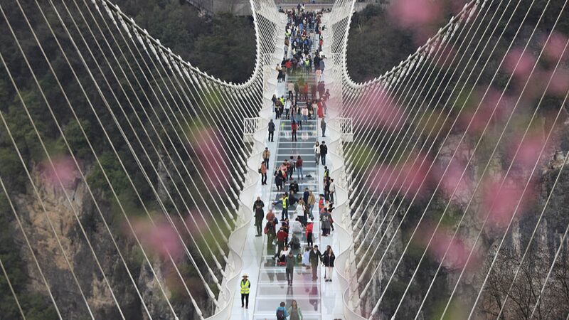 Feel the Thrill: Hunan’s Spectacular Glass-Bottom Bridge Opens This Spring Feel_the_Thrill__Hunan_s_Spectacular_Glass_Bottom_Bridge_Opens_This_Spring