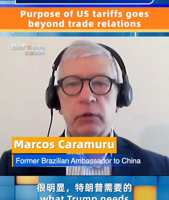 Former Brazil Envoy: US Tariffs Aim Beyond Trade, Violate International Law Former_Brazil_Envoy__US_Tariffs_Aim_Beyond_Trade__Violate_International_Law video poster