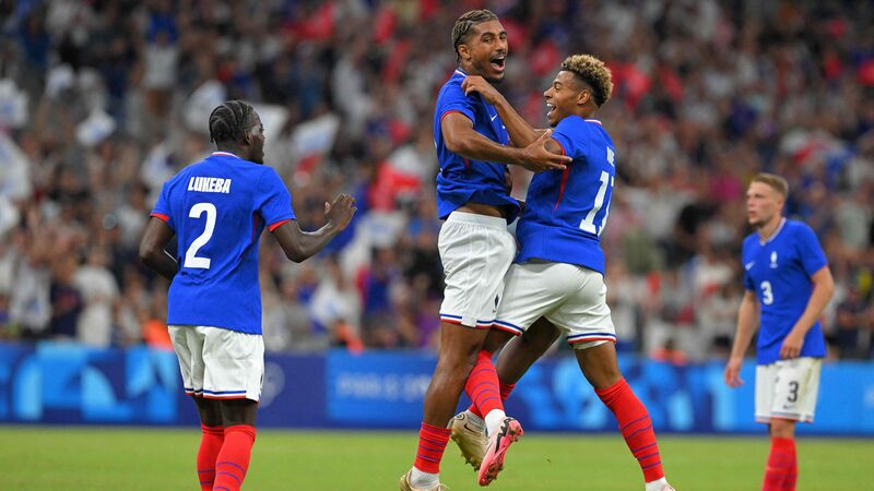 France Dominates USA 3-0 in Thrilling Olympic Men’s Football Opener France_Dominates_USA_3_0_in_Thrilling_Olympic_Men_s_Football_Opener