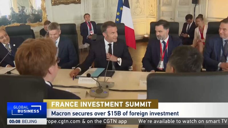 France Secures Record $16B in Foreign Investments, Creating 10K Jobs France_Secures_Record__16B_in_Foreign_Investments__Creating_10K_Jobs video poster