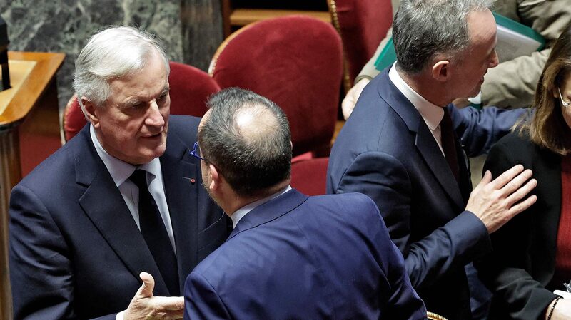 French_Government_on_Brink_of_Collapse_After_No_Confidence_Motions