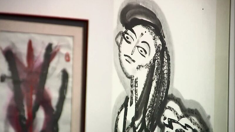 French Philosopher Benoît Vermander Unveils Chinese Ink Masterpieces in Shanghai French_Philosopher_Benoi_t_Vermander_Unveils_Chinese_Ink_Masterpieces_in_Shanghai video poster