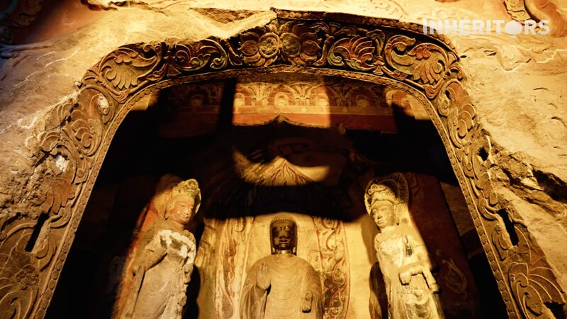 Fusion_of_Indian_and_Chinese_Artistry_in_Xiangtangshan_Caves__Honeysuckle_Patterns - My Global News: Voices of a New Era Fusion_of_Indian_and_Chinese_Artistry_in_Xiangtangshan_Caves__Honeysuckle_Patterns