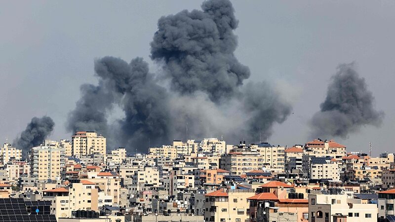 Gaza Fires Rockets Into Israel; Sirens Sounded Across Southern Regions on October 7 Gaza_Fires_Rockets_Into_Israel__Sirens_Sounded_Across_Southern_Regions_on_October_7 video poster