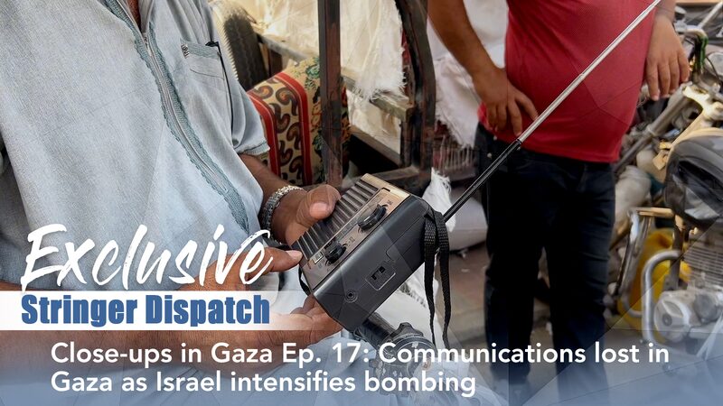 Gaza Under Siege: Communications Severed Amid Intensified Bombing Gaza_Under_Siege__Communications_Severed_Amid_Intensified_Bombing video poster