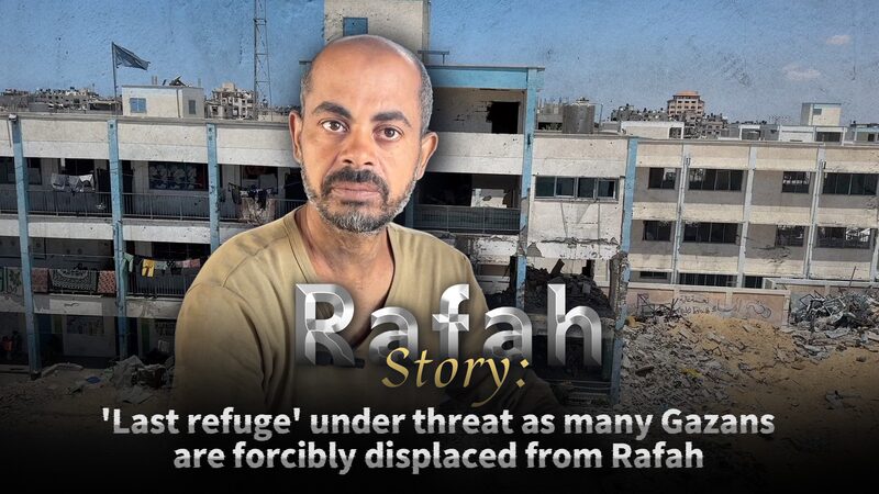 Gaza_s_Last_Refuge_Under_Siege_as_Hundreds_of_Thousands_Forced_to_Flee_Rafah video poster