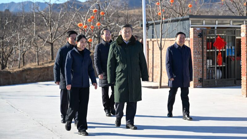 General_Secretary_Xi_Visits_Flood_Affected_Areas_in_Northeast_China