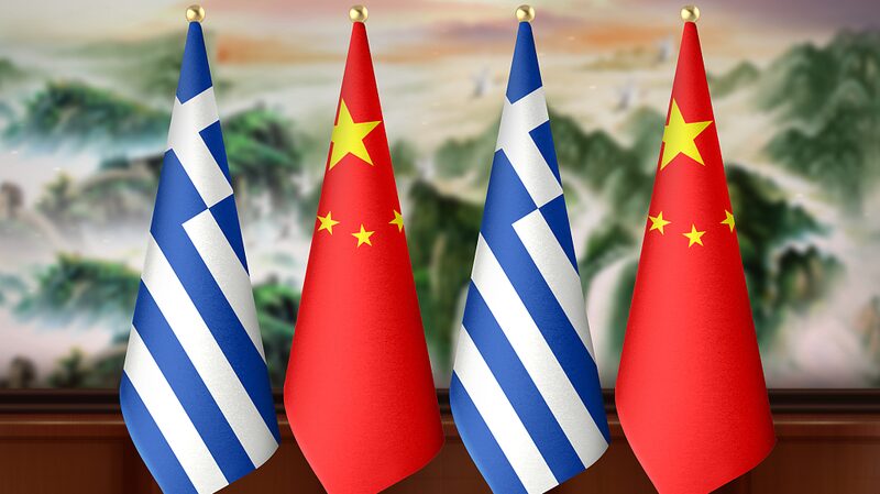 Greek PM Mitsotakis Visits China to Strengthen Diplomatic and Economic Ties Greek_PM_Mitsotakis_Visits_China_to_Strengthen_Diplomatic_and_Economic_Ties