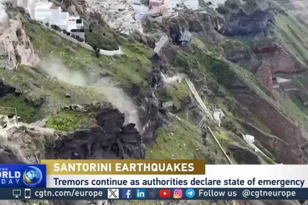 Greek PM Visits Santorini Amid Rising Fears of Stronger Earthquakes Greek_PM_Visits_Santorini_Amid_Rising_Fears_of_Stronger_Earthquakes video poster