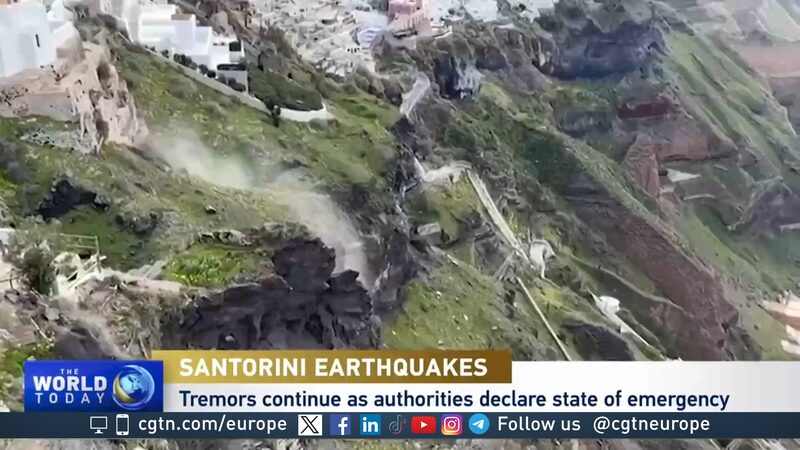 Greek_PM_Visits_Santorini_Amid_Rising_Fears_of_Stronger_Earthquakes_poster - My Global News: Voices of a New Era Greek_PM_Visits_Santorini_Amid_Rising_Fears_of_Stronger_Earthquakes video poster