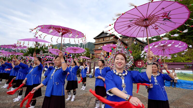 Guangxi_s_Dong_People_Celebrate_National_Day_with_Vibrant_Cultural_Festivities - My Global News: Voices of a New Era Guangxi_s_Dong_People_Celebrate_National_Day_with_Vibrant_Cultural_Festivities